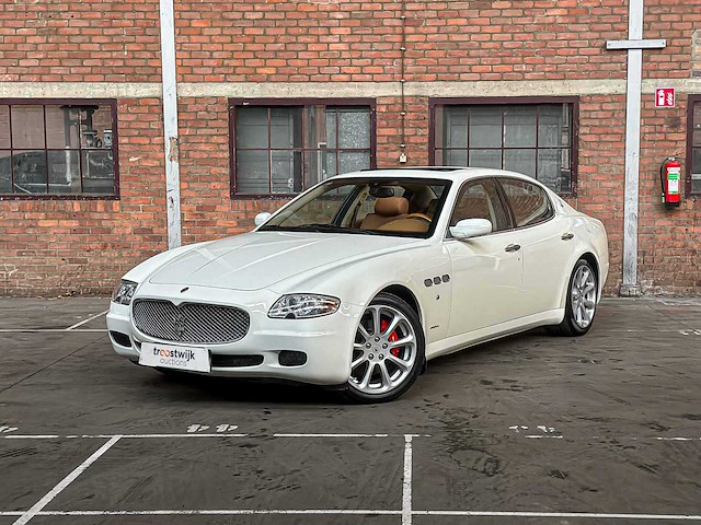 Maserati quattroporte 4.2 v8 executive gt 401pk 2007 youngtimer - afbeelding 6 van  13