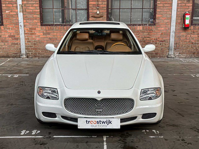Maserati quattroporte 4.2 v8 executive gt 401pk 2007 youngtimer - afbeelding 13 van  13