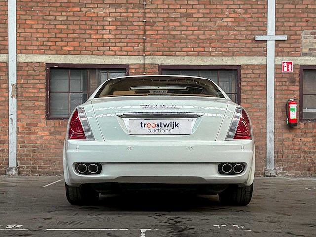 Maserati quattroporte 4.2 v8 executive gt 401pk 2007 youngtimer - afbeelding 6 van  49