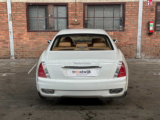 Maserati quattroporte 4.2 v8 executive gt 401pk 2007 youngtimer - afbeelding 7 van  49
