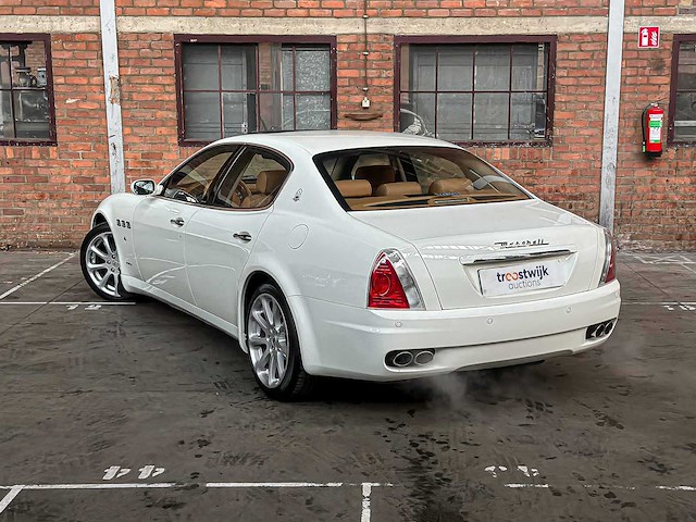 Maserati quattroporte 4.2 v8 executive gt 401pk 2007 youngtimer - afbeelding 10 van  49