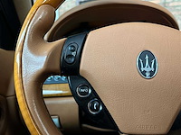 Maserati quattroporte 4.2 v8 executive gt 401pk 2007 youngtimer - afbeelding 19 van  49
