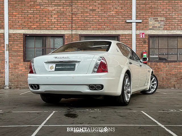 Maserati quattroporte 4.2 v8 executive gt 401pk 2007 youngtimer - afbeelding 5 van  51
