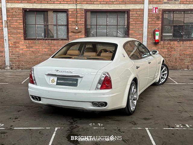 Maserati quattroporte 4.2 v8 executive gt 401pk 2007 youngtimer - afbeelding 6 van  51