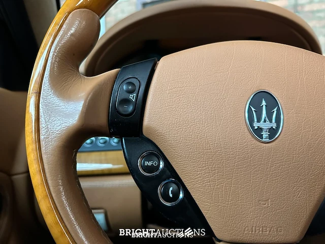 Maserati quattroporte 4.2 v8 executive gt 401pk 2007 youngtimer - afbeelding 20 van  51