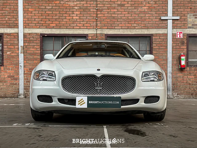 Maserati quattroporte 4.2 v8 executive gt 401pk 2007 youngtimer - afbeelding 48 van  51