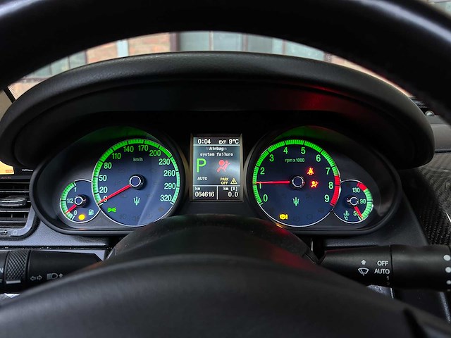 Maserati quattroporte 4.2 v8 sport gt 401pk 2007 youngtimer - afbeelding 19 van  32