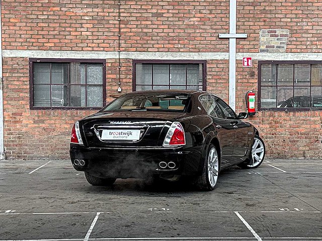 Maserati quattroporte 4.2 v8 sport gt 401pk 2007 youngtimer - afbeelding 5 van  32