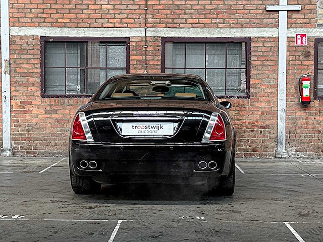 Maserati quattroporte 4.2 v8 sport gt 401pk 2007 youngtimer - afbeelding 6 van  32