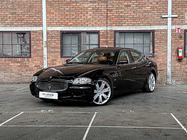 Maserati quattroporte 4.2 v8 sport gt 401pk 2007 youngtimer - afbeelding 1 van  32