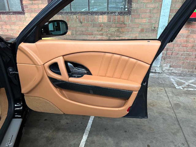 Maserati quattroporte 4.2 v8 sport gt 401pk 2007 youngtimer - afbeelding 19 van  32