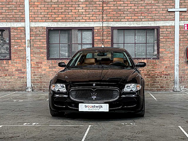 Maserati quattroporte 4.2 v8 sport gt 401pk 2007 youngtimer - afbeelding 12 van  32