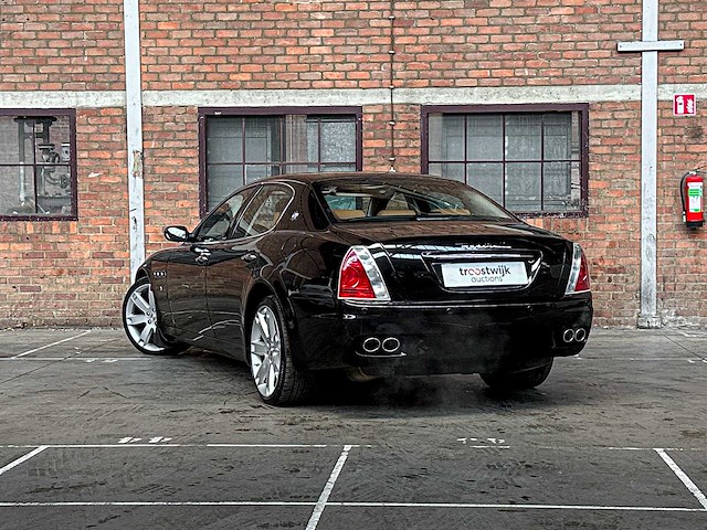 Maserati quattroporte 4.2 v8 sport gt 401pk 2007 youngtimer - afbeelding 30 van  32