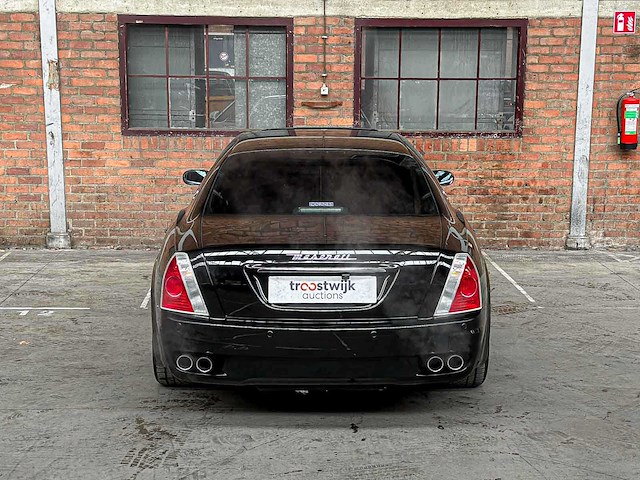 Maserati quattroporte 4.2 v8 sport gt 401pk zf 2007 -youngtimer- - afbeelding 5 van  44