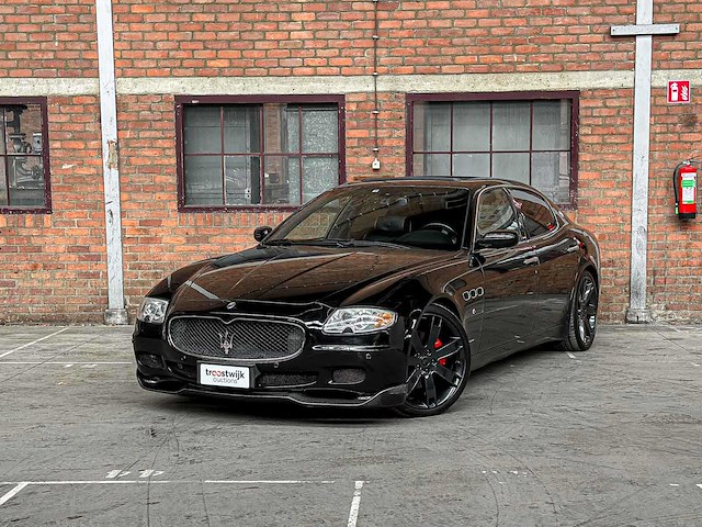 Maserati quattroporte 4.2 v8 sport gt 401pk zf 2007 -youngtimer- - afbeelding 12 van  44
