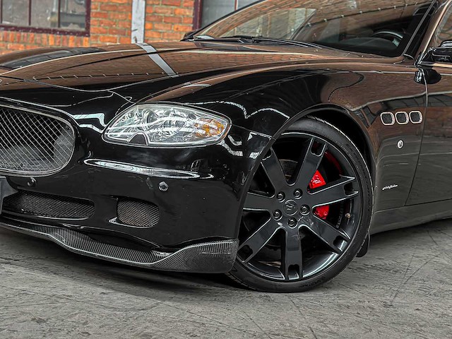Maserati quattroporte 4.2 v8 sport gt 401pk zf 2007 -youngtimer- - afbeelding 34 van  44
