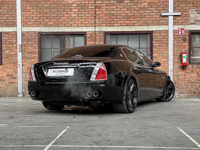 Maserati quattroporte 4.2 v8 sport gt 401pk zf 2007 -youngtimer- - afbeelding 2 van  35