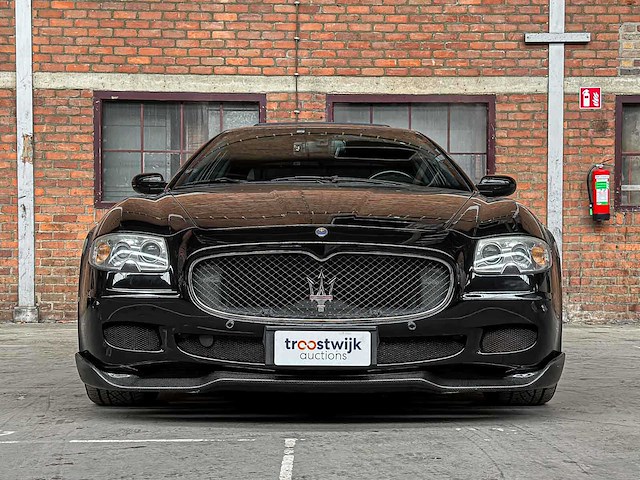 Maserati quattroporte 4.2 v8 sport gt 401pk zf 2007 -youngtimer- - afbeelding 31 van  35
