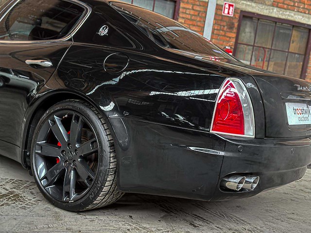 Maserati quattroporte 4.2 v8 sport gt 401pk zf 2007 -youngtimer- - afbeelding 8 van  43