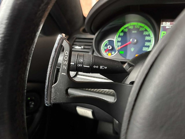 Maserati quattroporte 4.2 v8 sport gt 401pk zf 2007 -youngtimer- - afbeelding 19 van  43