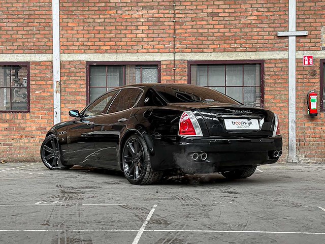 Maserati quattroporte 4.2 v8 sport gt 401pk zf 2007 -youngtimer- - afbeelding 5 van  41