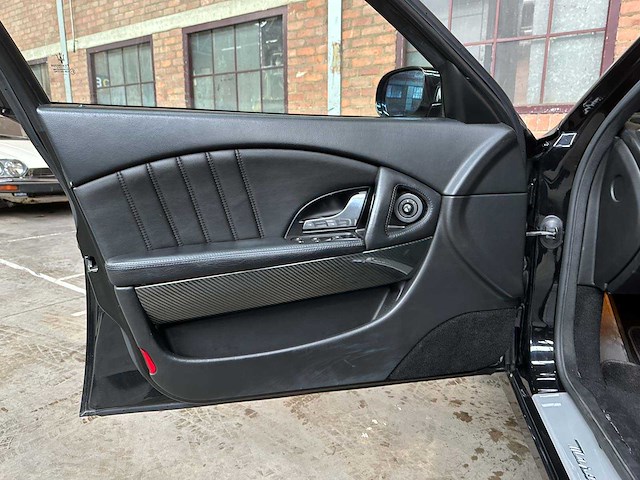 Maserati quattroporte 4.2 v8 sport gt 401pk zf 2007 -youngtimer- - afbeelding 25 van  35