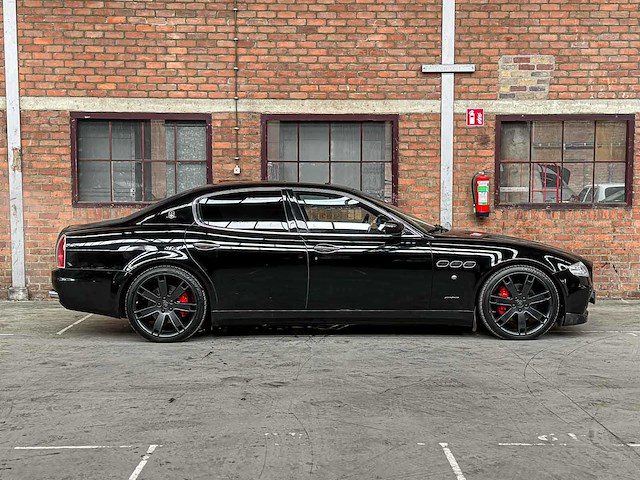 Maserati quattroporte 4.2 v8 sport gt 401pk zf 2007 -youngtimer- - afbeelding 21 van  35