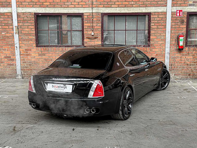 Maserati quattroporte 4.2 v8 sport gt 401pk zf 2007 -youngtimer- - afbeelding 3 van  44