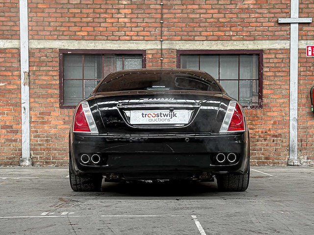 Maserati quattroporte 4.2 v8 sport gt 401pk zf 2007 -youngtimer- - afbeelding 4 van  44