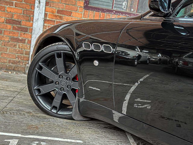 Maserati quattroporte 4.2 v8 sport gt 401pk zf 2007 -youngtimer- - afbeelding 9 van  44