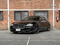 Maserati quattroporte 4.2 v8 sport gt 401pk zf 2007 -youngtimer- - afbeelding 1 van  44