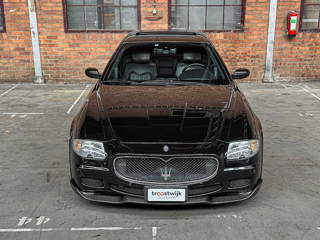 Maserati quattroporte 4.2 v8 sport gt 401pk zf 2007 -youngtimer- - afbeelding 41 van  44