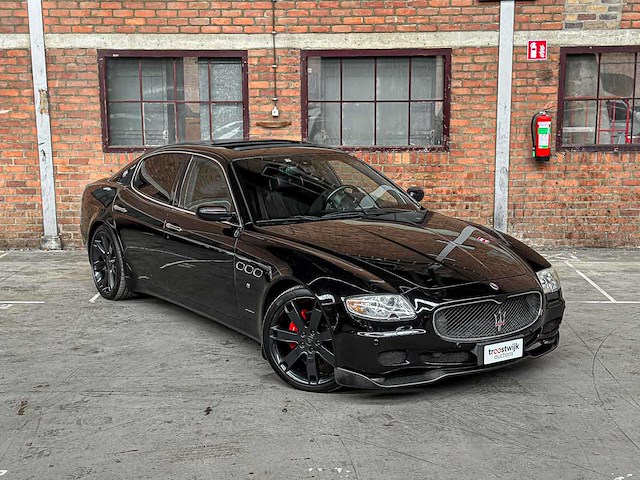 Maserati quattroporte 4.2 v8 sport gt 401pk zf 2007 -youngtimer- - afbeelding 42 van  44