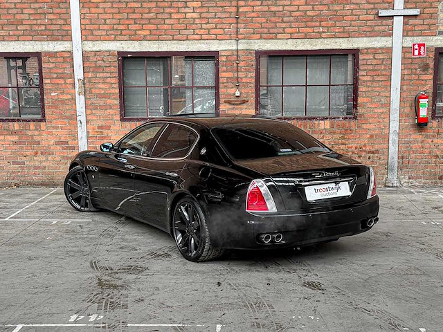 Maserati quattroporte 4.2 v8 sport gt 401pk zf 2007 -youngtimer- - afbeelding 7 van  42