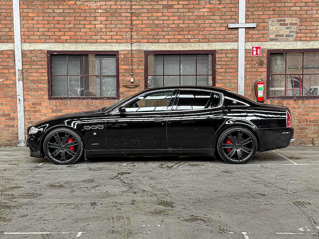 Maserati quattroporte 4.2 v8 sport gt 401pk zf 2007 -youngtimer- - afbeelding 10 van  42
