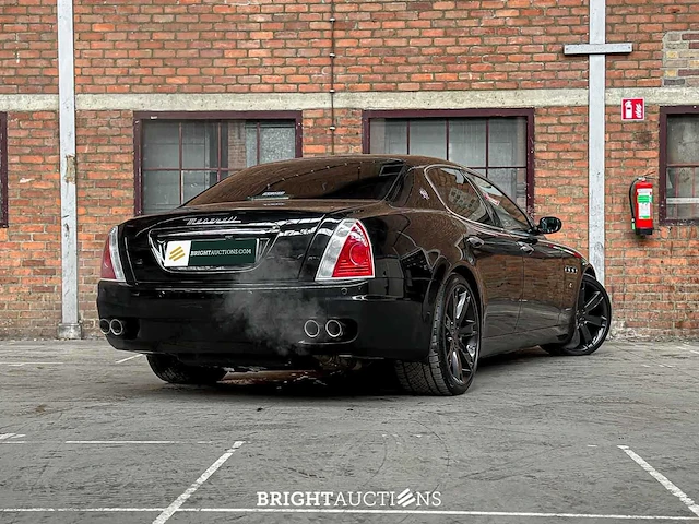 Maserati quattroporte 4.2 v8 sport gt 401pk zf 2007 -youngtimer- - afbeelding 2 van  45