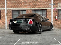 Maserati quattroporte 4.2 v8 sport gt 401pk zf 2007 -youngtimer- - afbeelding 2 van  45