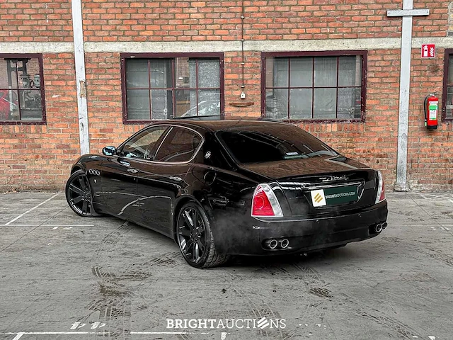 Maserati quattroporte 4.2 v8 sport gt 401pk zf 2007 -youngtimer- - afbeelding 7 van  45