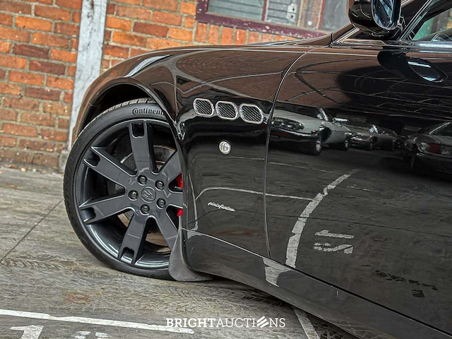 Maserati quattroporte 4.2 v8 sport gt 401pk zf 2007 -youngtimer- - afbeelding 9 van  45