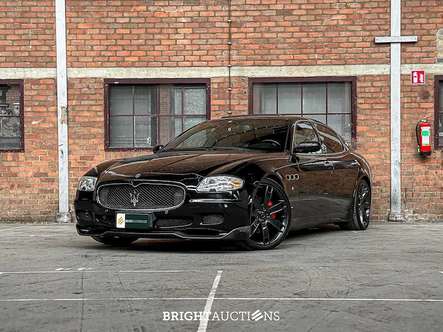 Maserati quattroporte 4.2 v8 sport gt 401pk zf 2007 -youngtimer- - afbeelding 1 van  45