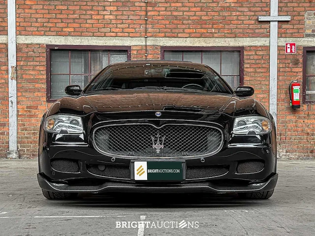 Maserati quattroporte 4.2 v8 sport gt 401pk zf 2007 -youngtimer- - afbeelding 41 van  45
