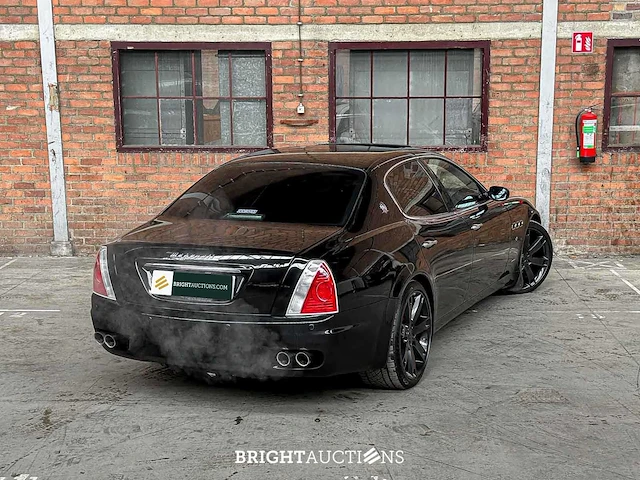 Maserati quattroporte 4.2 v8 sport gt 401pk zf 2007 -youngtimer- - afbeelding 3 van  45