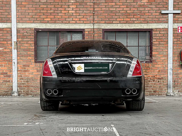 Maserati quattroporte 4.2 v8 sport gt 401pk zf 2007 -youngtimer- - afbeelding 4 van  45