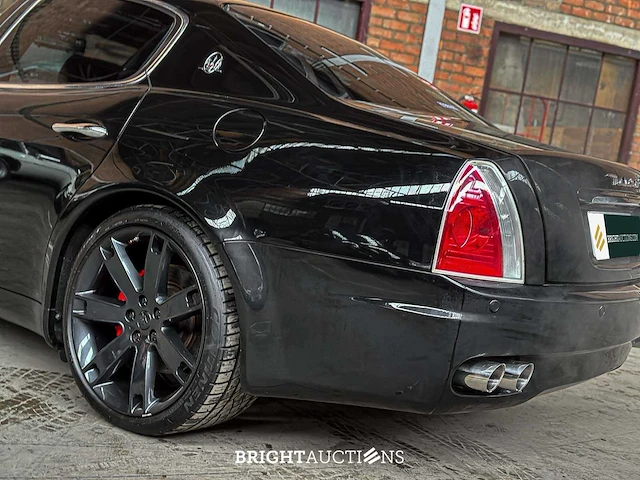 Maserati quattroporte 4.2 v8 sport gt 401pk zf 2007 -youngtimer- - afbeelding 8 van  45