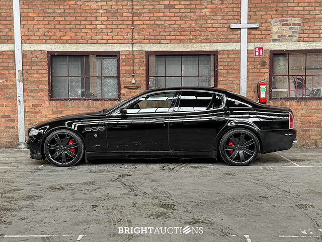Maserati quattroporte 4.2 v8 sport gt 401pk zf 2007 -youngtimer- - afbeelding 10 van  45