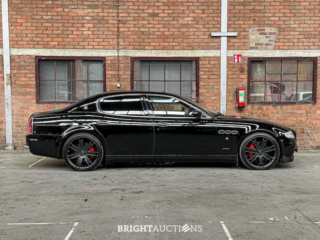 Maserati quattroporte 4.2 v8 sport gt 401pk zf 2007 -youngtimer- - afbeelding 45 van  45