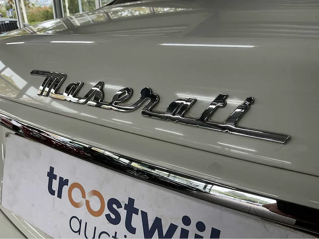 Maserati quattroporte 4.2 v8 zf | 400 pk | 2007 | 05g-hpm - afbeelding 11 van  40