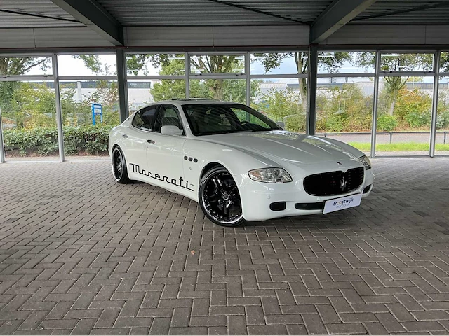 Maserati quattroporte 4.2 v8 zf | 400 pk | 2007 | 05g-hpm - afbeelding 1 van  40