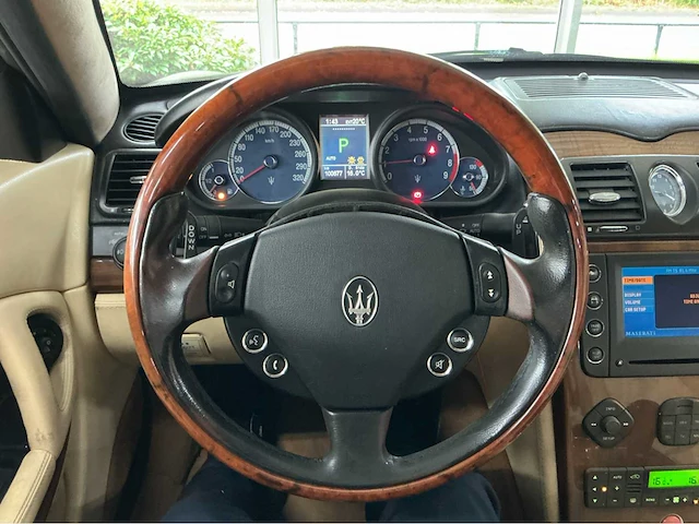 Maserati quattroporte 4.2 v8 zf | 400 pk | 2007 | 05g-hpm - afbeelding 19 van  40