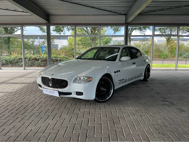 Maserati quattroporte 4.2 v8 zf | 400 pk | 2007 | 05g-hpm - afbeelding 23 van  40
